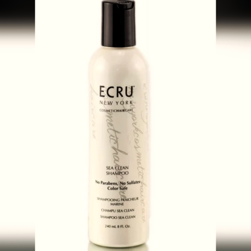 ECRU New York Sea Clean Shampoo Size 8 oz NWT - Picture 2 of 3